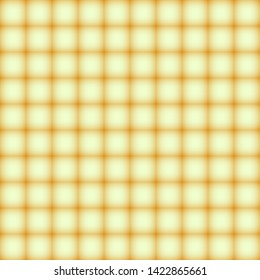 Seamless pattern of square cage cream shades with smooth transitions