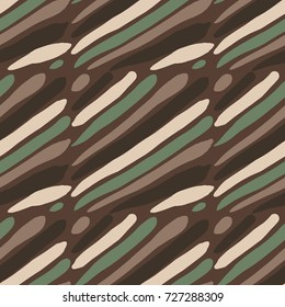 Seamless pattern. Square elements consisting of blots.