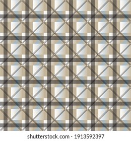 seamless pattern with square and line, glass roof structure