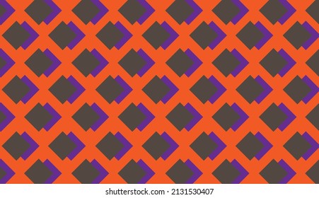 Seamless pattern. Square motif. Modern motif design. Abstract motif design. Repeated motive