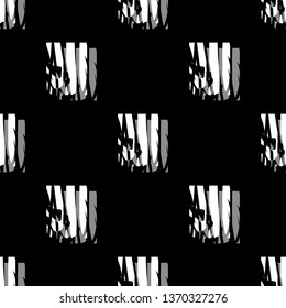 Seamless pattern with squares