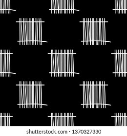 Seamless pattern with squares