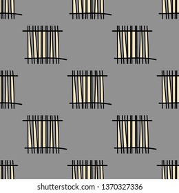 Seamless pattern with squares