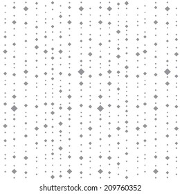 Seamless pattern with squares