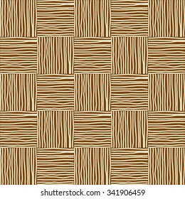 Seamless pattern with squares