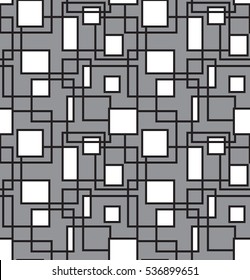 seamless pattern with squares