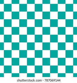 Seamless pattern with squares