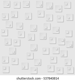 Seamless pattern of squares. Abstract background. Good design.