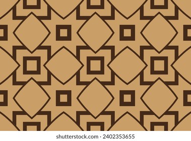 seamless pattern with squares.    Seamless abstract chain pattern  . Geometric texture. Repeated printing. A seamless background.