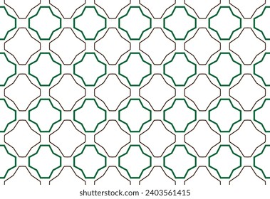 seamless pattern with squares.    Seamless abstract chain pattern  . Geometric texture. Repeated printing. A seamless background.