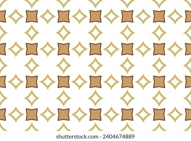 seamless pattern with squares.    Seamless abstract chain pattern  . Geometric texture. Repeated printing. A seamless background.