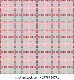 Seamless pattern of squares and arrows. Geometric background. Vector illustration. Good quality. Good design.