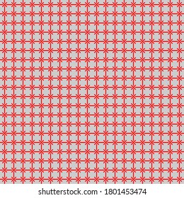 Patrón sin fisuras de cuadrados y cruces. Fondo geométrico. Ilustración vectorial. Buena calidad. Buen diseño.