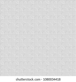 Seamless pattern of squares and curve lines. Unusual lattice. Geometric background. Vector illustration. Good quality. Good design.