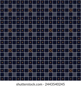 seamless pattern with squares. Seamless geometric pattern