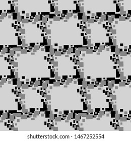 
Seamless pattern with squares. Geometric abstraction
