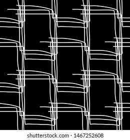
Seamless pattern with squares. Geometric abstraction
