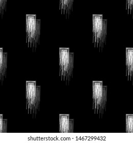 
Seamless pattern with squares. Geometric abstraction
