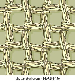 
Seamless pattern with squares. Geometric abstraction
