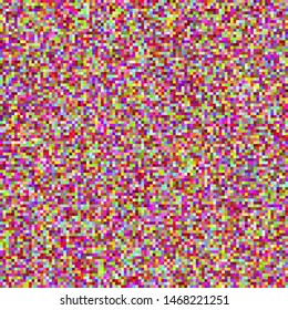 Seamless pattern with squares. Geometric abstraction