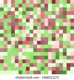 Seamless pattern with squares. Geometric abstraction