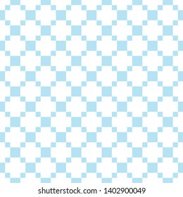 Seamless pattern of squares. Geometric background. Vector illustration. Good quality. Good design.