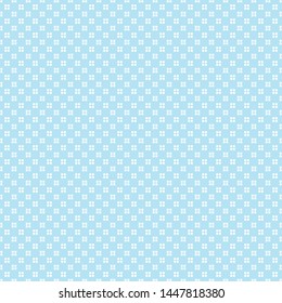 Seamless pattern of squares. Geometric background.