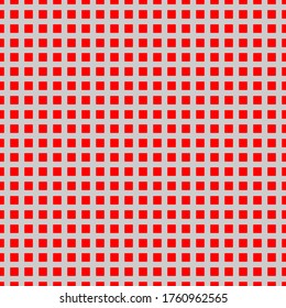 Seamless pattern of squares. Geometric background.