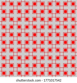 Seamless pattern of squares. Geometric background. Vector illustration. Good quality. Good design.
