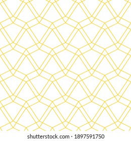 Seamless pattern of squares. Geometric orange background.