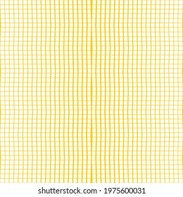 Seamless pattern of squares. Geometric orange background.