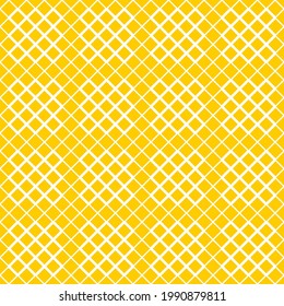 Seamless pattern of squares. Geometric orange background.