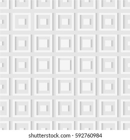 Seamless pattern of squares. Geometric wallpaper. Soft background. Vector illustration. Good quality. Good design.