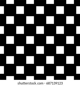 Seamless pattern with squares. Geometrical simple image.