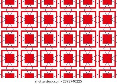 seamless pattern with squares .Illustration for design. geometric seamless pattern. The background image.  Popular trend