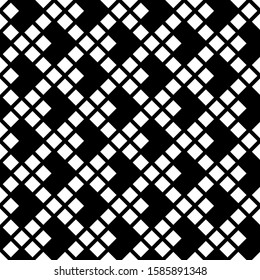 Seamless pattern. Squares illustration. Ethnic motif. Geometric background.Diamonds wallpaper. Rhombuses backdrop. Checks ornament. Digital paper, textile print, web design, abstract. Vector artwork.