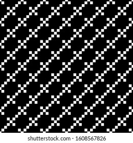 Seamless pattern. Squares illustration. Tiles wallpaper. Ethnic motif. Geometric background. Quadrangles backdrop. Digital paper, textile print, web design, abstract. Checks ornament. Vector artwork
