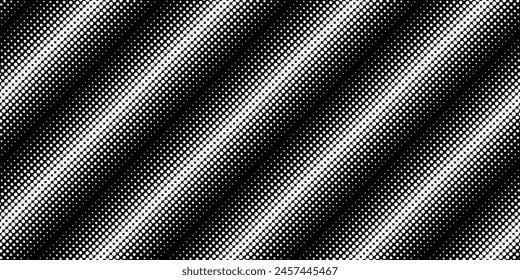 Seamless pattern squares lines dots. Vector illustration.