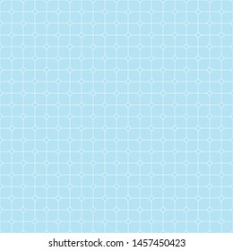 Seamless pattern of squares and lines. Geometric background.