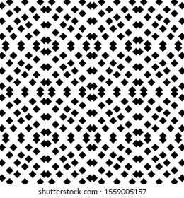 Seamless pattern. Squares ornament. Checks motif. Geometrical backdrop. Simple shapes background. Ethnic wallpaper. Digital paper, textile print, web design, abstract illustration. Vector artwork.