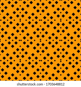 Seamless pattern. Squares ornament. Checks motif. Geometrical backdrop. Simple shapes background. Ethnic wallpaper. Digital paper, textile print, web design, abstract illustration. Vector artwork.