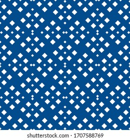 Seamless pattern. Squares ornament. Ethnic wallpaper. Checks motif. Geometrical backdrop. Simple shapes background. Digital paper, textile print, web design, abstract illustration. Vector artwork.