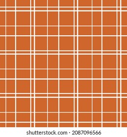 Seamless pattern from squares. Repeatable background with checked fabric texture. Vector background striped textile print. Ideal for printing on fabrics, banners, wallpapers and clothing, publishing