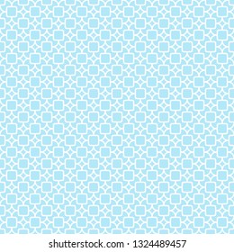 Seamless pattern of squares and rhombuses. Geometric background. Vector illustration. Good quality. Good design.