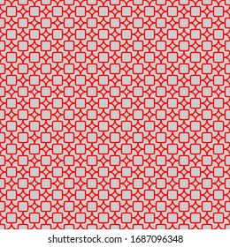Seamless pattern of squares and rhombuses. Geometric background. Vector illustration. Good quality. Good design.
