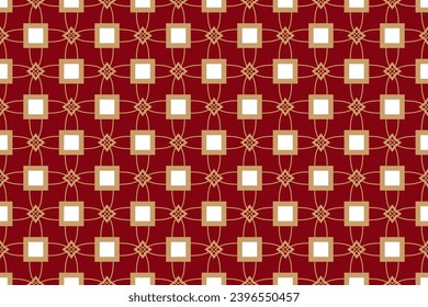 seamless pattern with squares .Shining illustration with lines on abstract template. Luxury Geometric Pattern with art deco ornament. A seamless background.