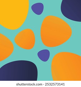 Seamless pattern with squares and triangles on a white background. Vector repeating texture.