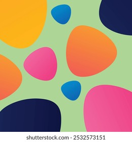 Padrão contínuo com quadrados e triângulos em um plano de fundo branco. Textura de repetição de vetor.