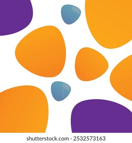 Seamless pattern with squares and triangles on a white background. Vector repeating texture.