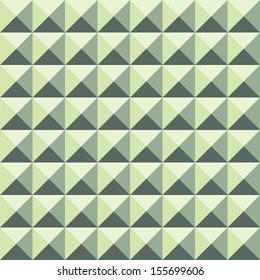 seamless pattern with squares and triangles, vector illustration